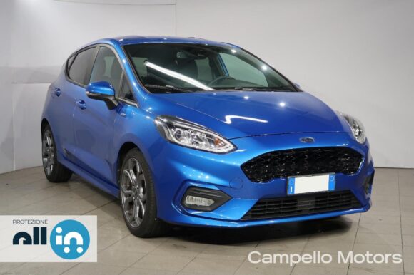 FORD Fiesta 1.0 Ecoboost 95cv 5 porte ST-Line Usato Mestre Terraglio