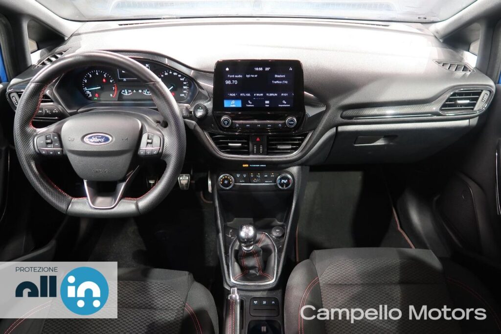 FORD Fiesta 1.0 Ecoboost 95cv 5 porte ST-Line Usato Mestre Terraglio