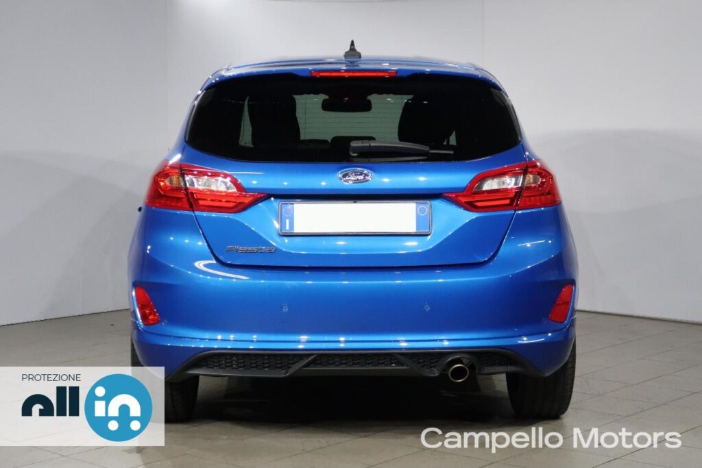 FORD Fiesta 1.0 Ecoboost 95cv 5 porte ST-Line Usato Mestre Terraglio