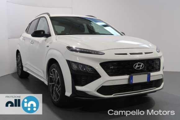 HYUNDAI Kona 1.6 CRDI Hybrid 48V iMT NLine Usato Padova