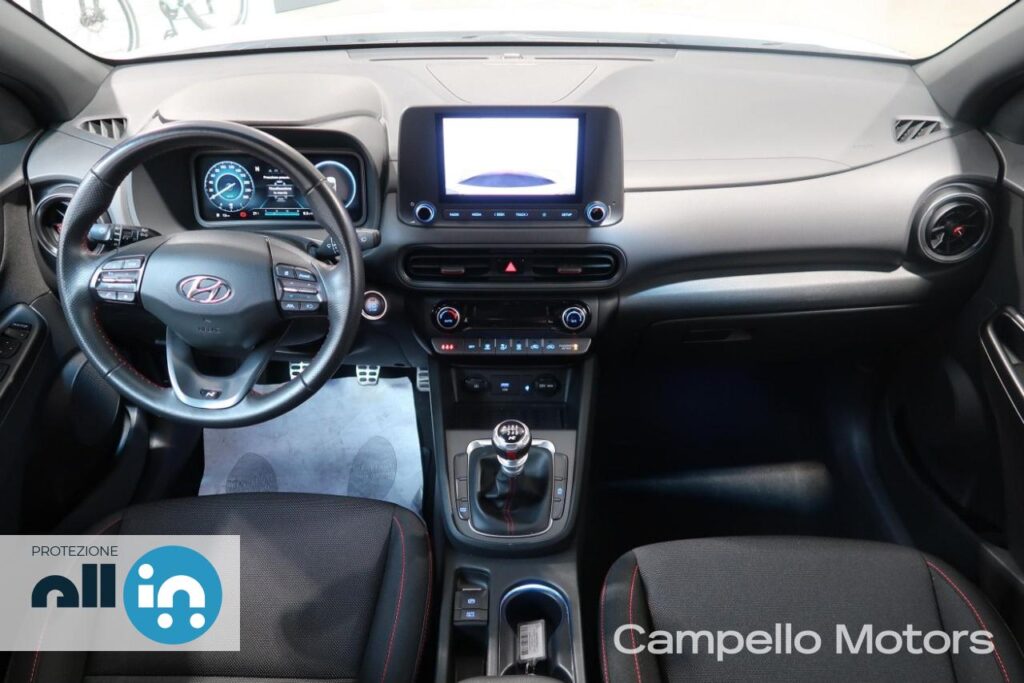 HYUNDAI Kona 1.6 CRDI Hybrid 48V iMT NLine Usato Padova