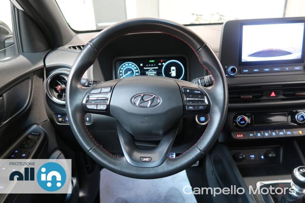 HYUNDAI Kona 1.6 CRDI Hybrid 48V iMT NLine Usato Padova