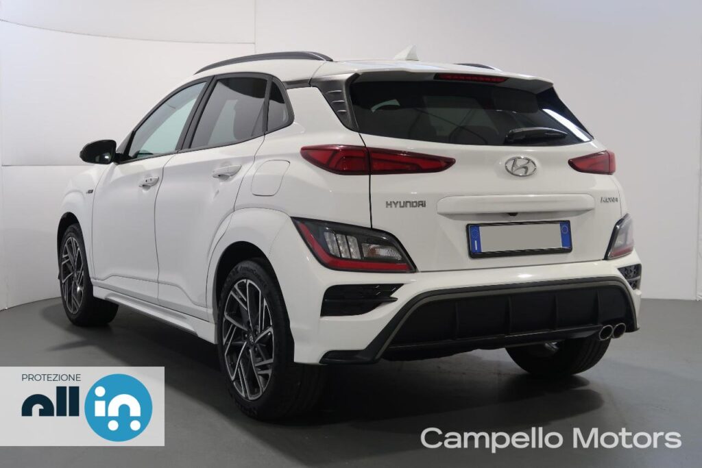 HYUNDAI Kona 1.6 CRDI Hybrid 48V iMT NLine Usato Padova