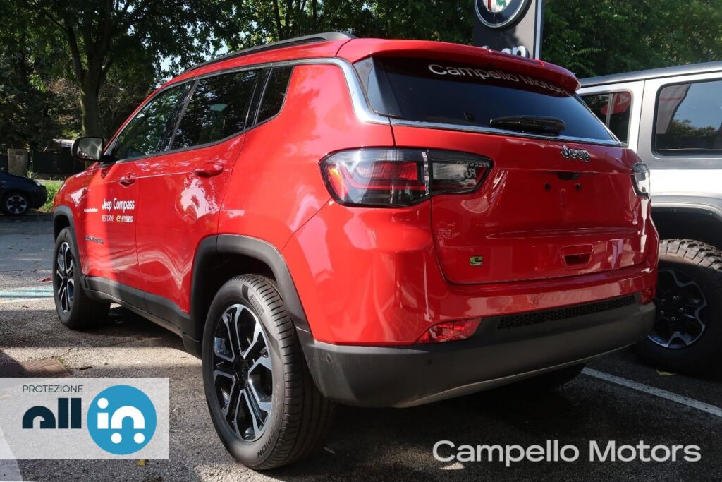 JEEP Compass 1.5 T4 E-Hybrid 130cv DCT7 Limited Km 0 Mirano