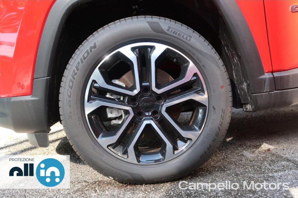 JEEP Compass 1.5 T4 E-Hybrid 130cv DCT7 Limited Km 0 Mirano