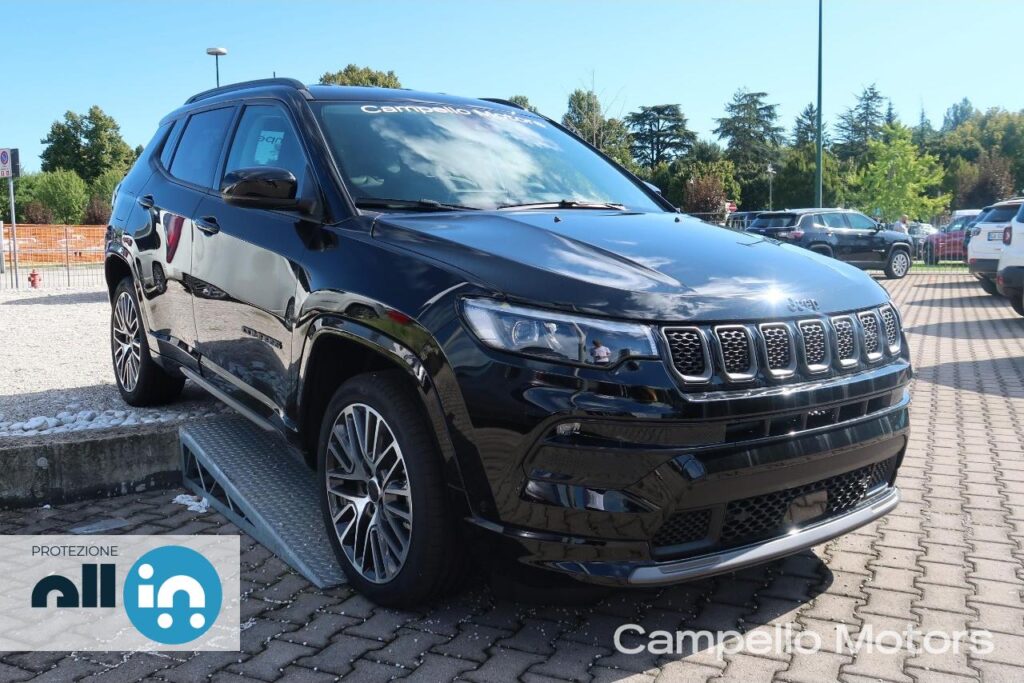 JEEP Compass 1.5 T4 E-Hybrid 130cv Dct7 Summit MY24 Km 0 Mestre Terraglio