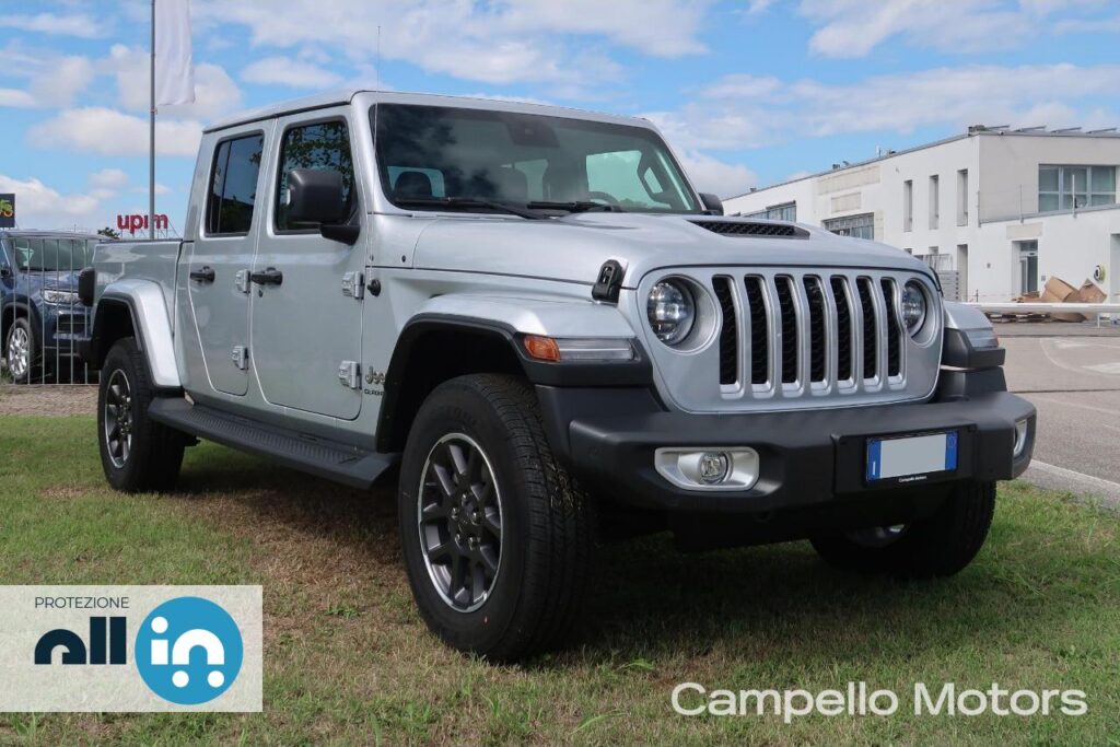 JEEP Gladiator 3.0 Mjt 264cv At8 Overland Km 0 Mestre Terraglio