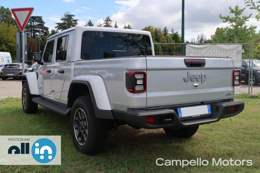 JEEP Gladiator 3.0 Mjt 264cv At8 Overland Km 0 Mestre Terraglio