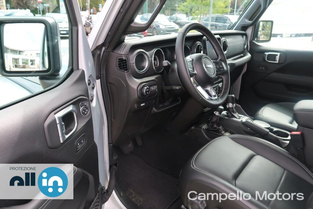 JEEP Gladiator 3.0 Mjt 264cv At8 Overland Km 0 Mestre Terraglio