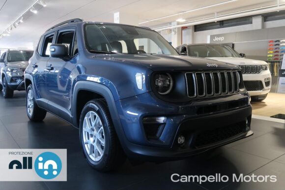 JEEP Renegade 1.5 T4 E-Hybrid 130cv DDCT Altitude MY24 Km 0 Mirano