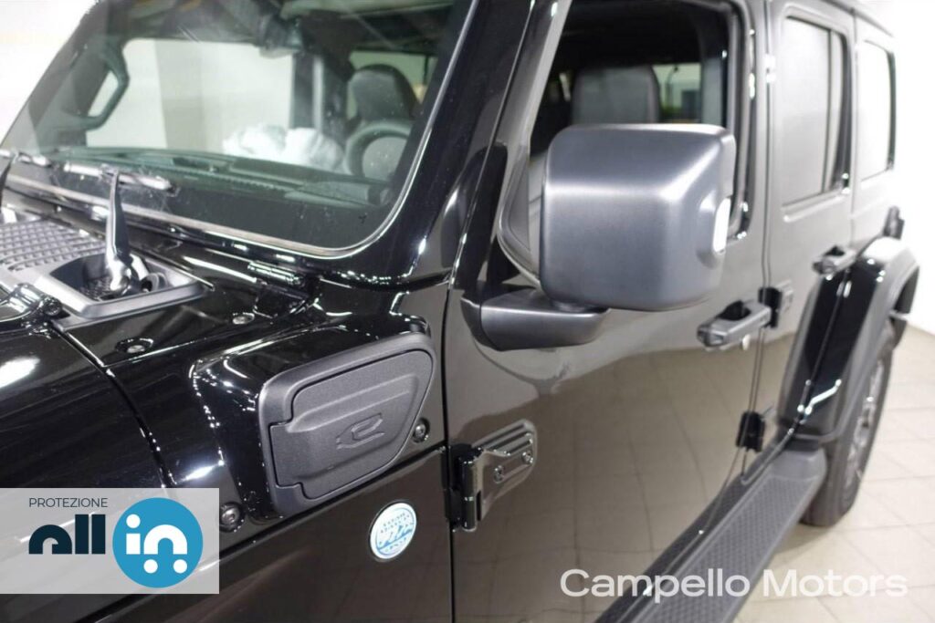 JEEP WRANGLER PHEV Unlimited 2.0 4XE 380cv AT8 Sahara  Usato