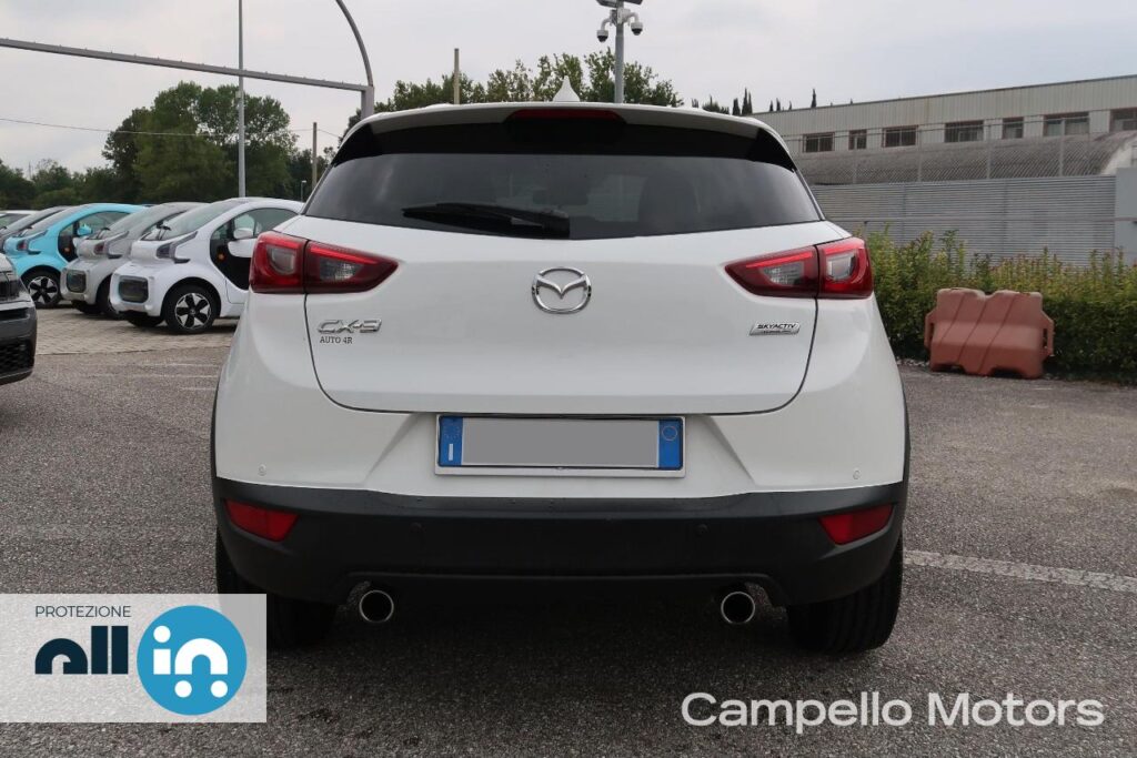 MAZDA CX-3 1.5L Skyactiv-D Exceed Usato Mestre