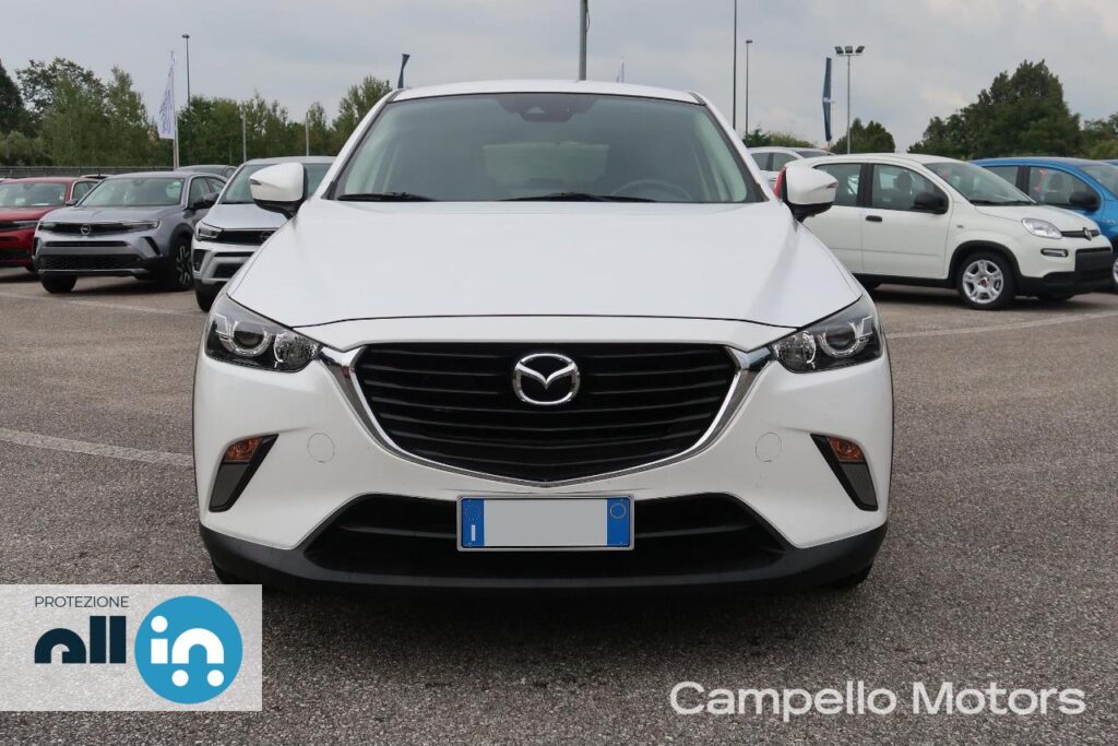 MAZDA CX-3 1.5L Skyactiv-D Exceed Usato Mestre