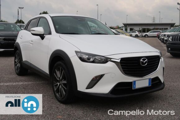 MAZDA CX-3 1.5L Skyactiv-D Exceed Usato Mestre