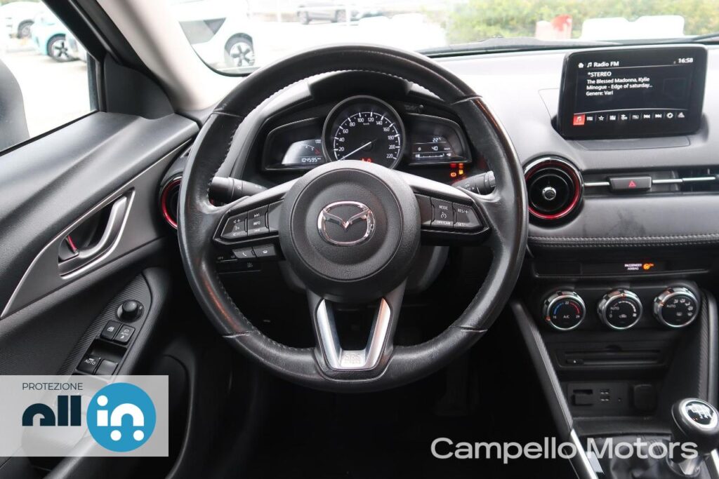 MAZDA CX-3 1.5L Skyactiv-D Exceed Usato Mestre