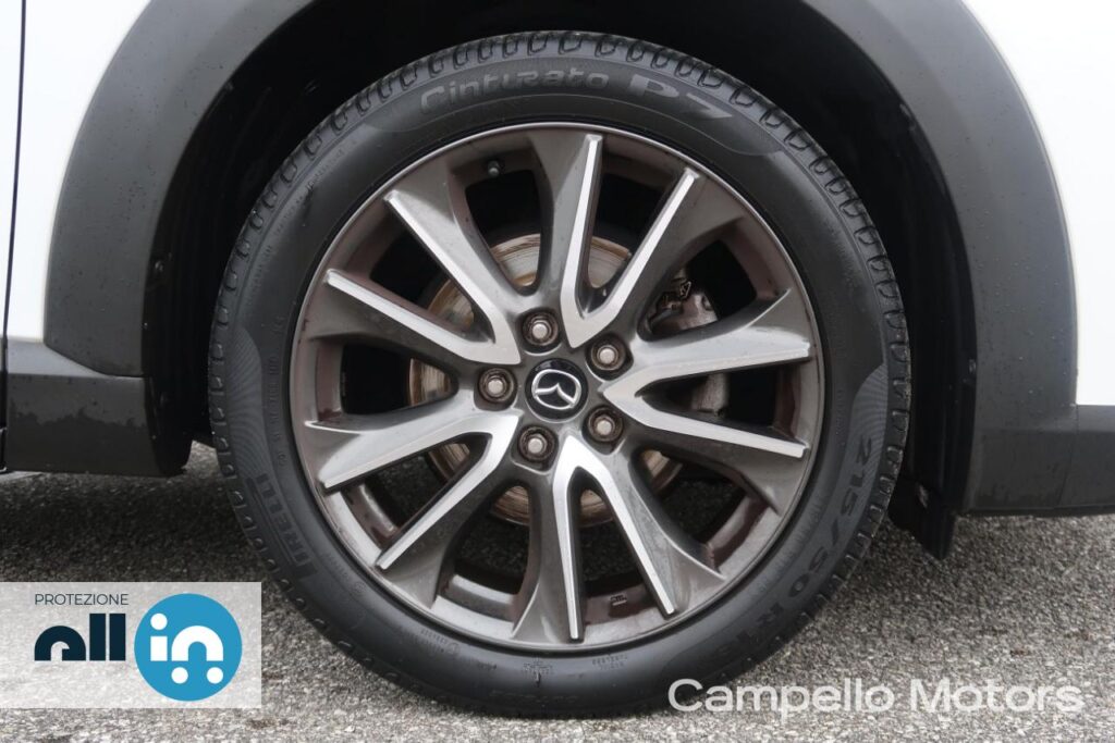 MAZDA CX-3 1.5L Skyactiv-D Exceed Usato Mestre