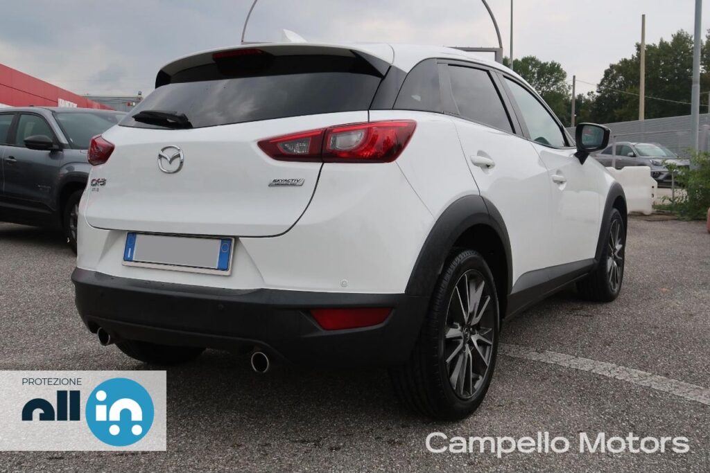 MAZDA CX-3 1.5L Skyactiv-D Exceed Usato Mestre