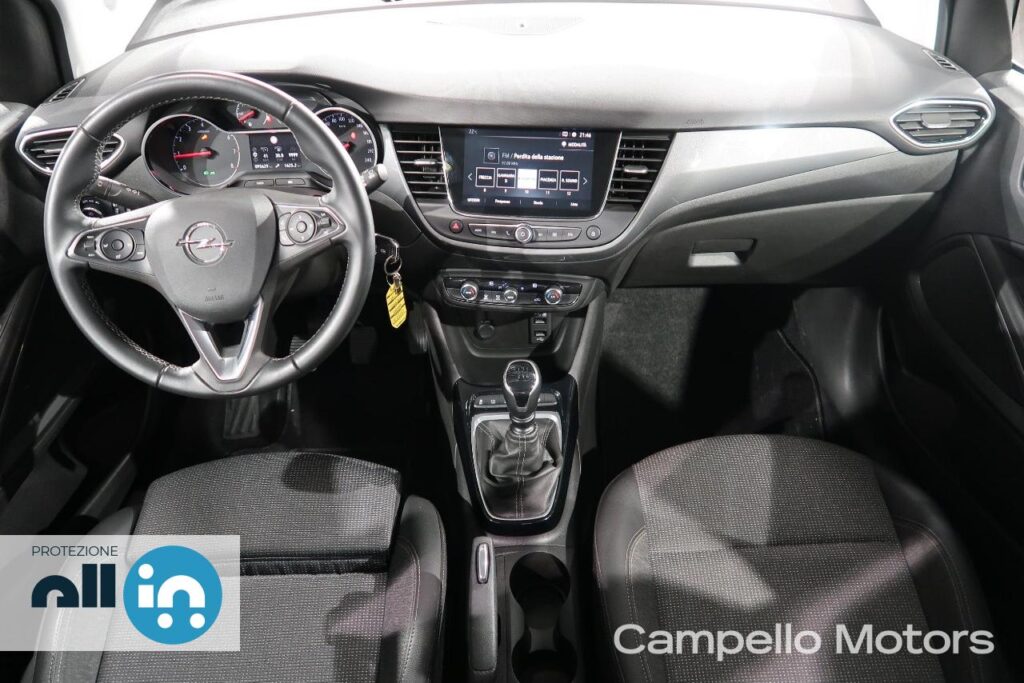 OPEL Crossland 1.5 Diesel 110cv Start&Stop Elegance Usato Mestre Terraglio