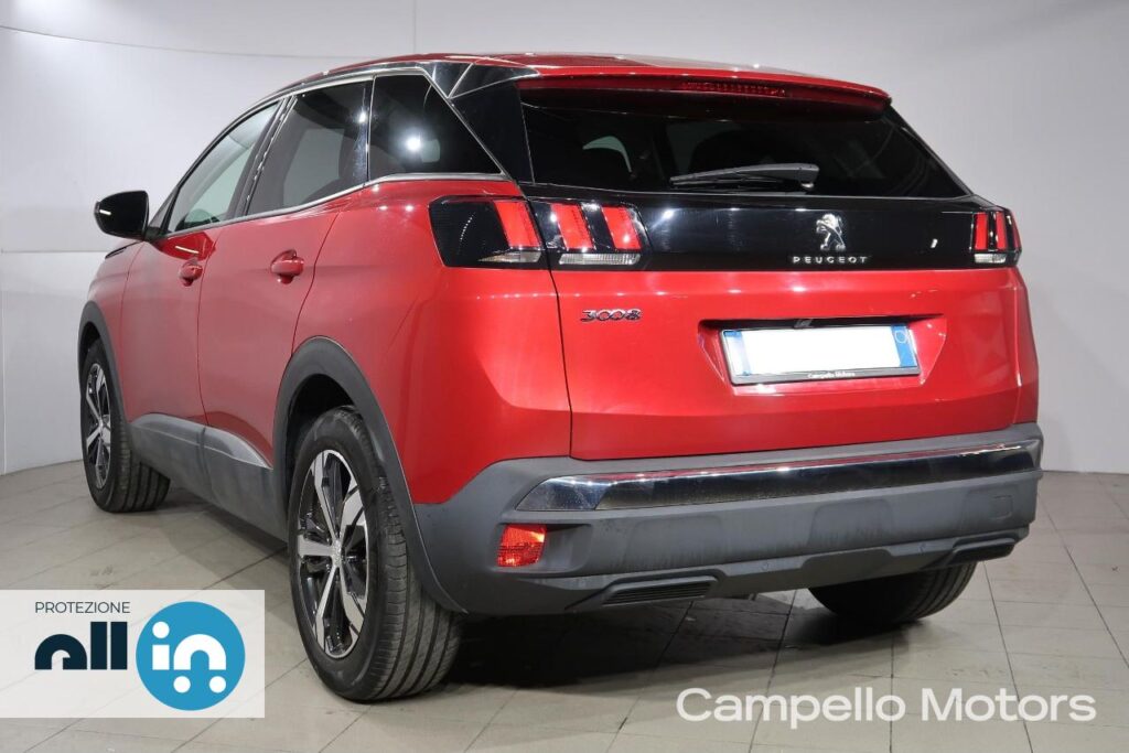 PEUGEOT 3008 BlueHDi 130 S&S EAT8 Business Usato Mestre Terraglio