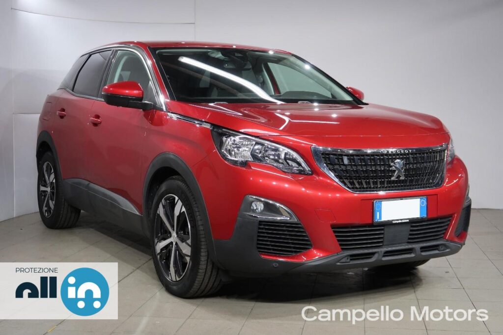 PEUGEOT 3008 BlueHDi 130 S&S EAT8 Business Usato Mestre Terraglio