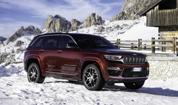 Promozione Jeep Grandcherokee Campello Motors Venezia Mestre Padova Rovigo