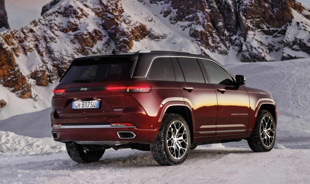 Promozione Jeep Grandcherokee Campello Motors Venezia Mestre Padova Rovigo