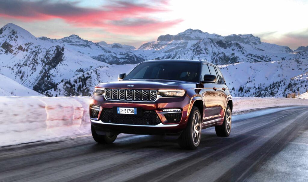 Promozione Jeep Grandcherokee Campello Motors Venezia Mestre Padova Rovigo