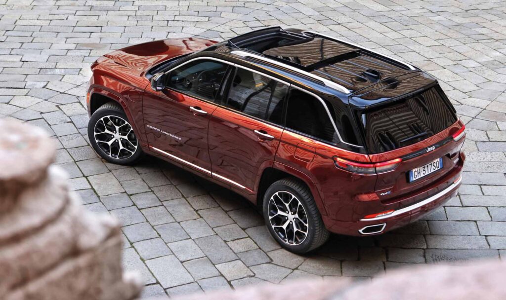 Promozione Jeep Grandcherokee Campello Motors Venezia Mestre Padova Rovigo