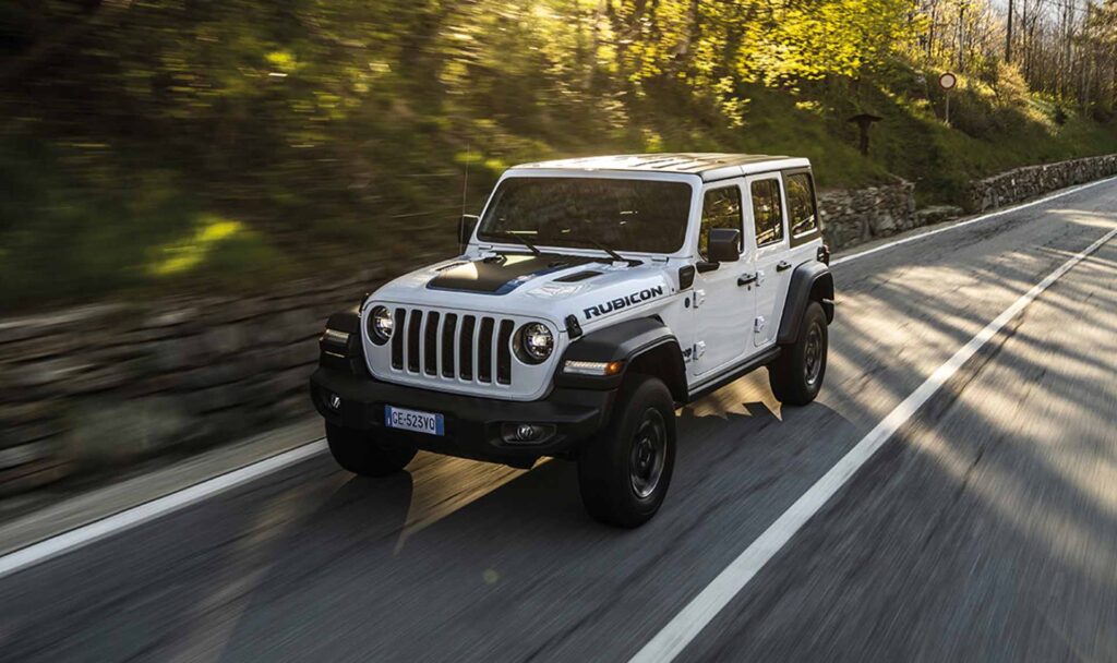 Promozione Jeep Wrangler Campello Motors Venezia Mestre Padova Rovigo