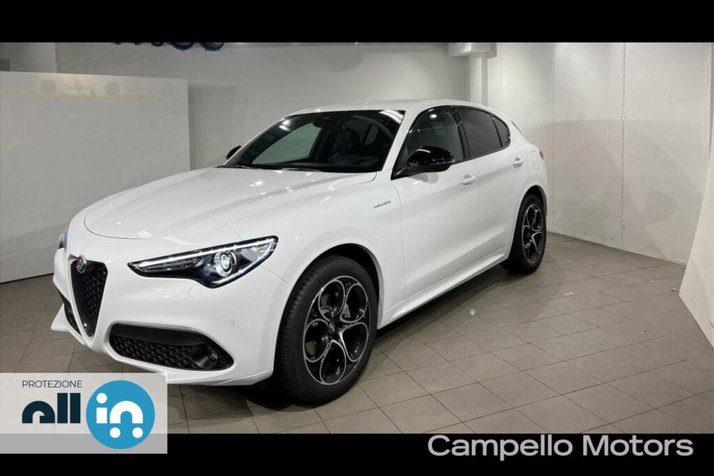 ALFA ROMEO Stelvio 2.2 Turbo Diesel 210cv AT8 Q4 Veloce My22 Km 0 Mirano