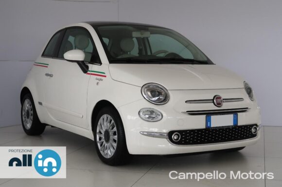 FIAT 500 1.3 Mjt 95cv Lounge Usato Mirano