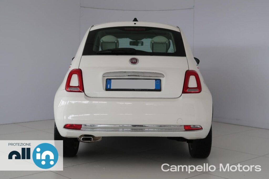 FIAT 500 1.3 Mjt 95cv Lounge Usato Mirano