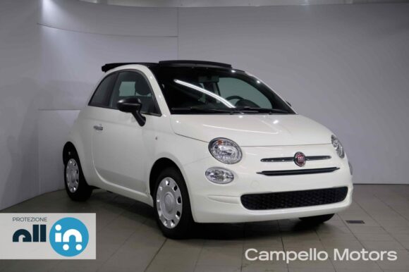 FIAT 500C 1.0 70cv Hybrid Km 0 Mestre Terraglio