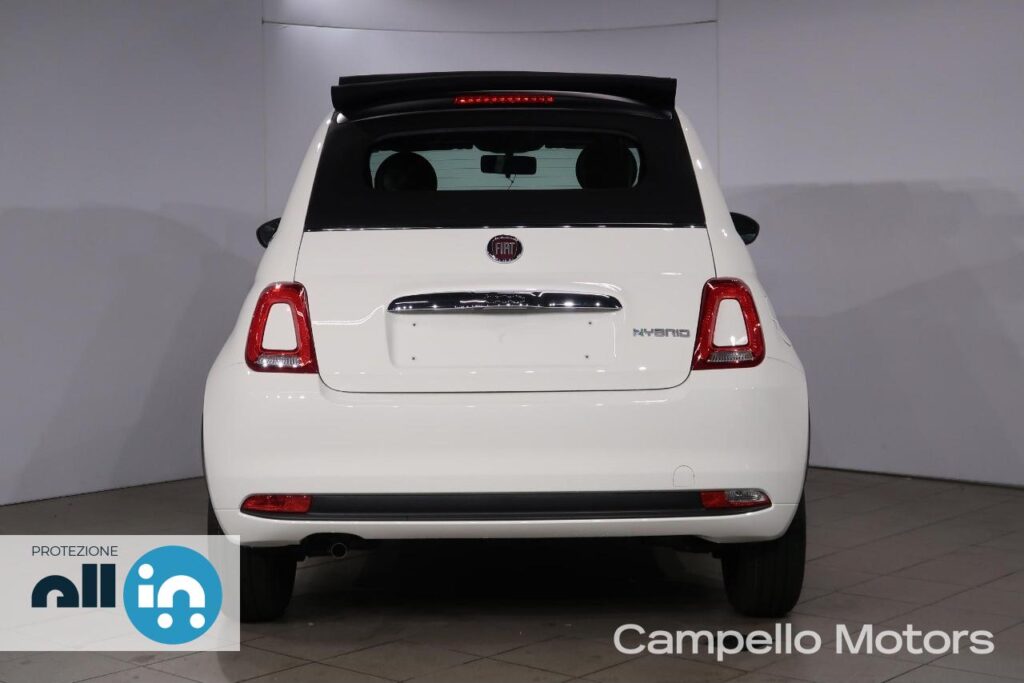 FIAT 500C 1.0 70cv Hybrid Km 0 Mestre Terraglio