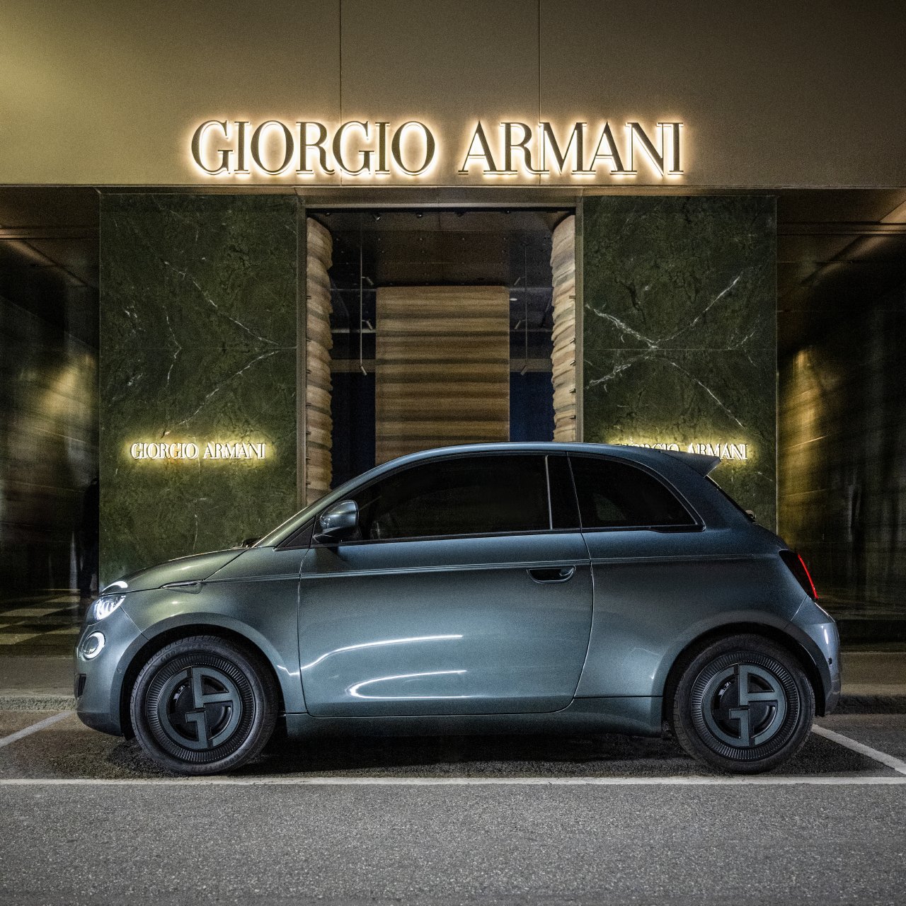 Fiat 500e Giorgio Armani Collectors Edition Campello Motors concessionaria Fiat