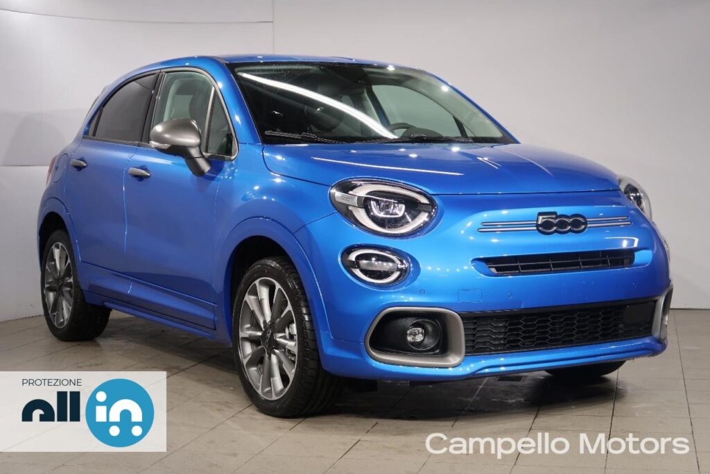 FIAT 500X 1.5 T4 Hybrid 130cv DCT Sport My24 Km 0