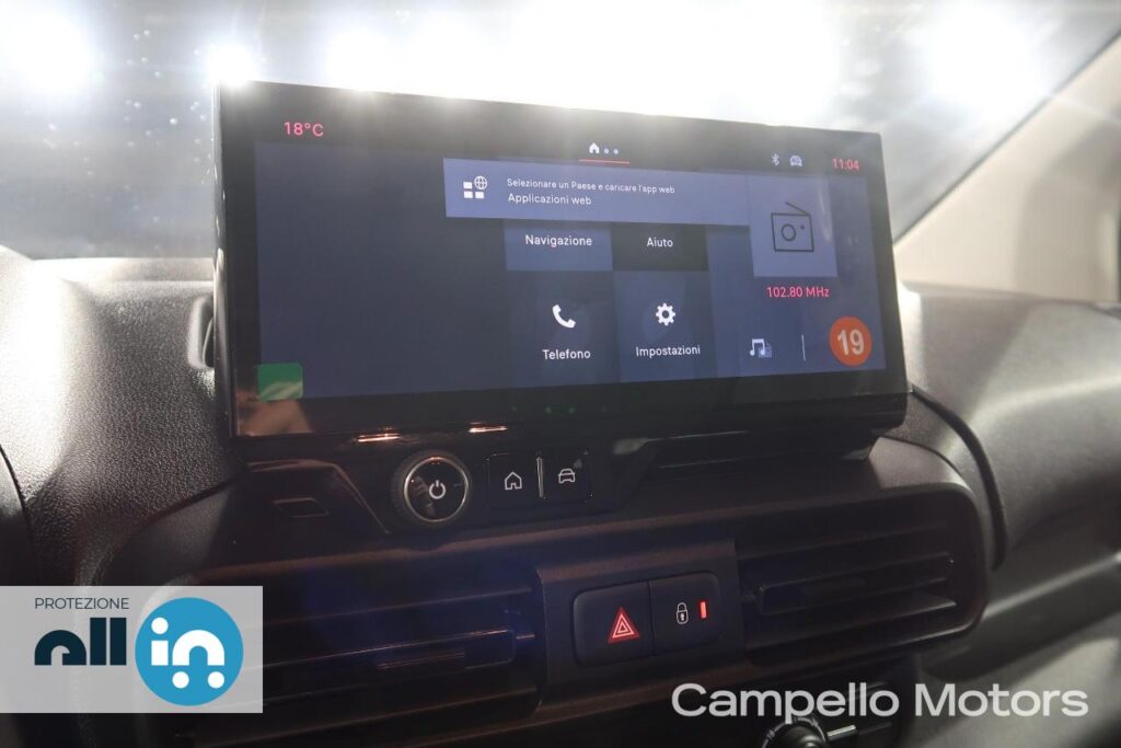 FIAT Doblò Cargo CH1 1.5 Bluehdi 100cv Mt6 Km 0