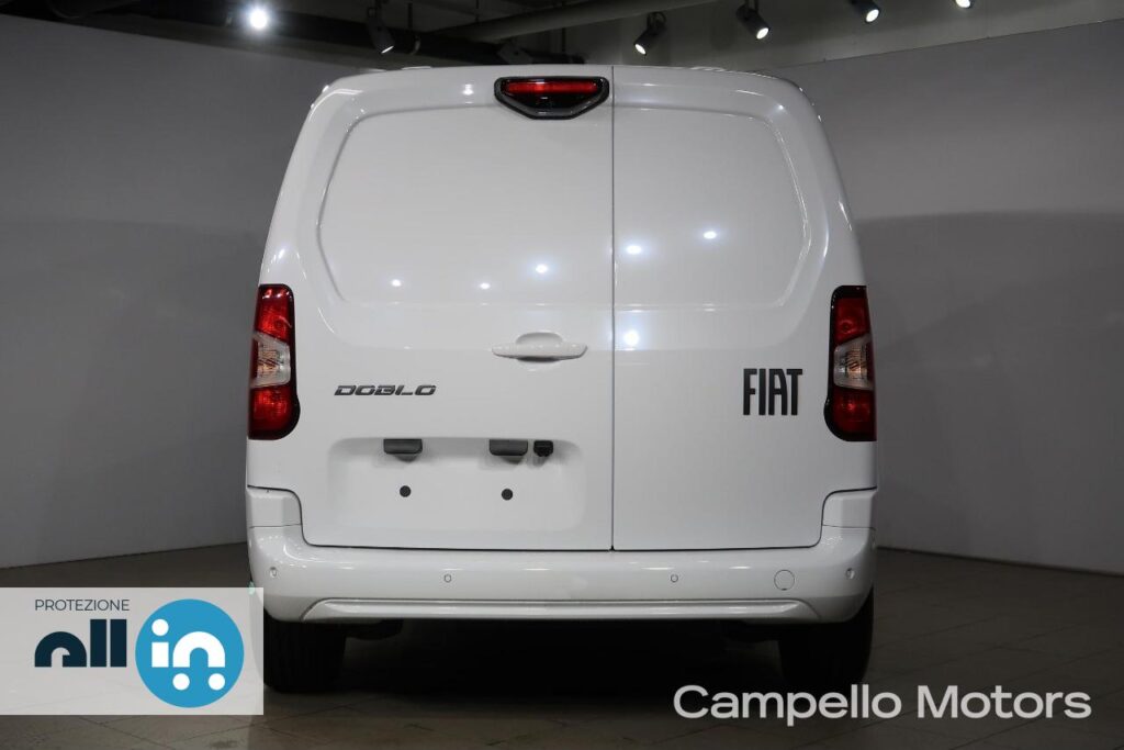 FIAT Doblò Cargo CH1 1.5 Bluehdi 100cv Mt6 Km 0