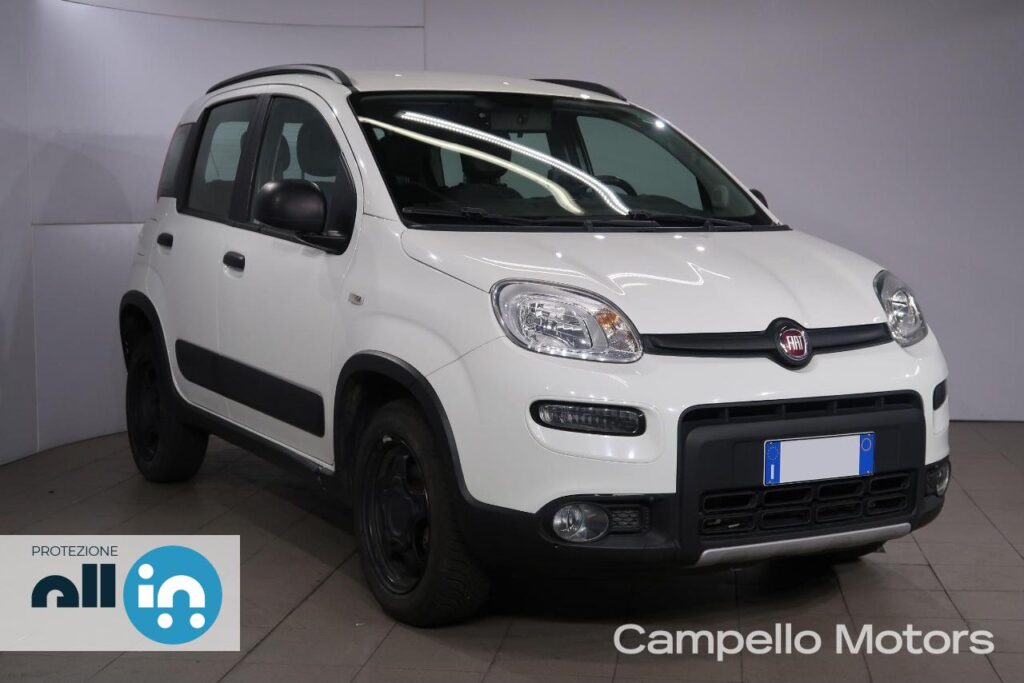 FIAT Panda 4x4 0.9T TwinAir S&S 85cv E6D Usato Mestre Terraglio