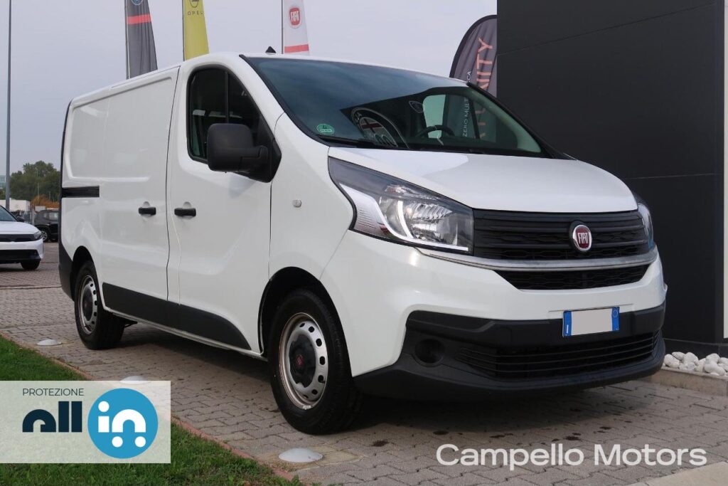 FIAT Talento 12Q Ch1 2.0 Ecojet 120cv S&S Usato Mestre Terraglio