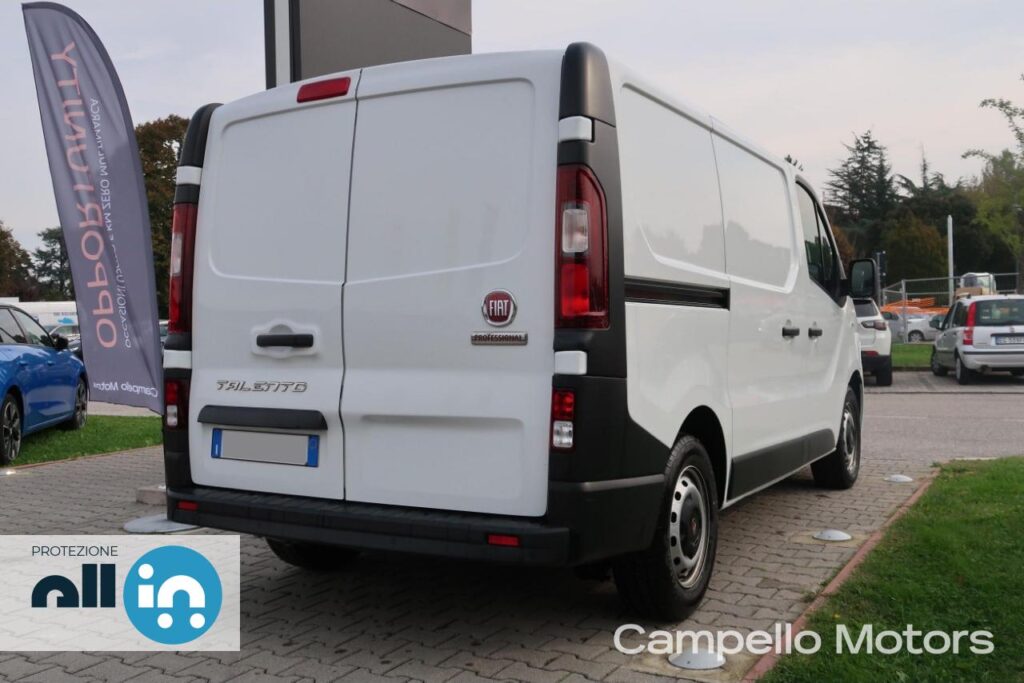 FIAT Talento 12Q Ch1 2.0 Ecojet 120cv S&S Usato Mestre Terraglio