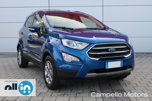 FORD EcoSport 1.5 TDCi 100cv Start&Stop Titanium Usato