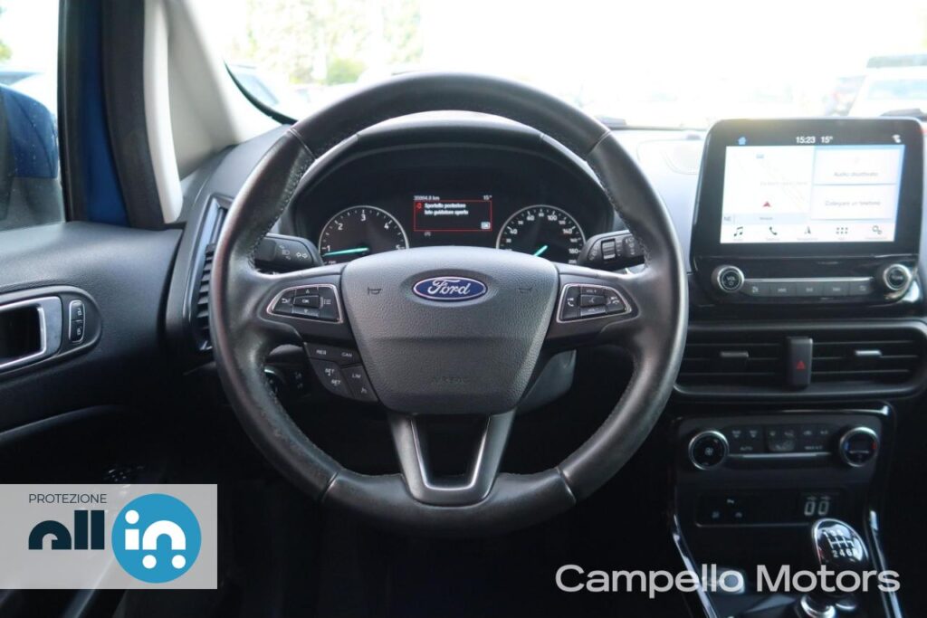 FORD EcoSport 1.5 TDCi 100cv Start&Stop Titanium Usato