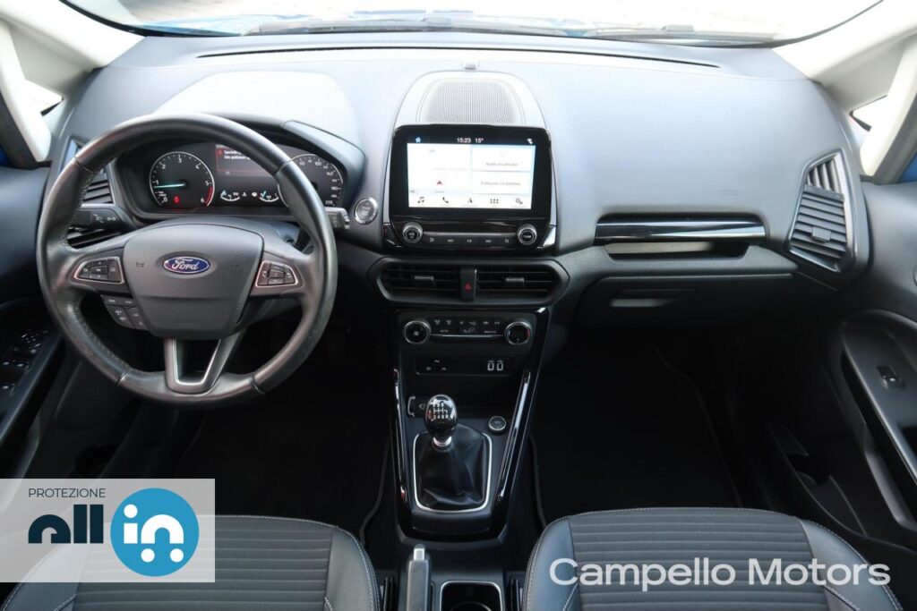 FORD EcoSport 1.5 TDCi 100cv Start&Stop Titanium Usato