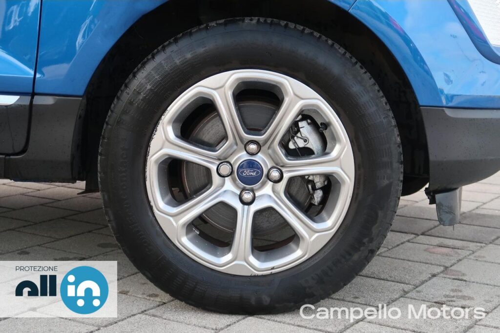 FORD EcoSport 1.5 TDCi 100cv Start&Stop Titanium Usato