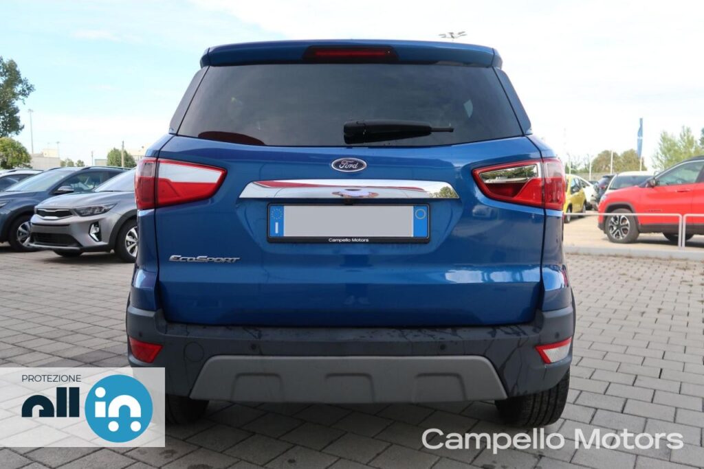 FORD EcoSport 1.5 TDCi 100cv Start&Stop Titanium Usato