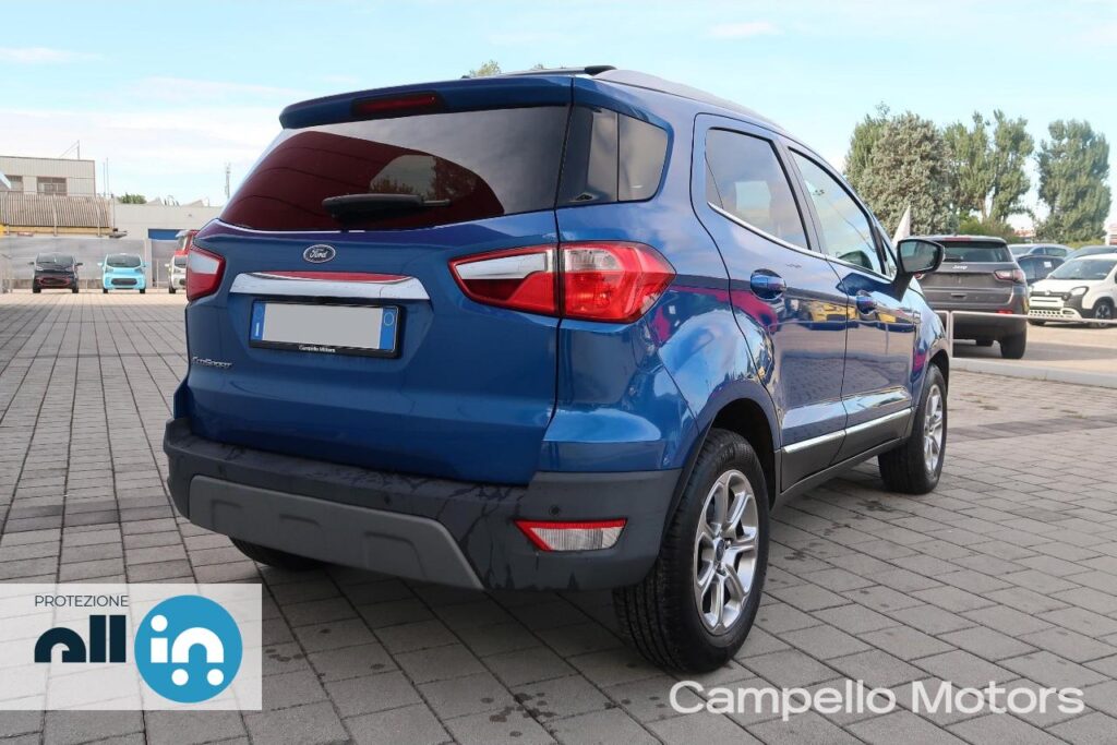 FORD EcoSport 1.5 TDCi 100cv Start&Stop Titanium Usato