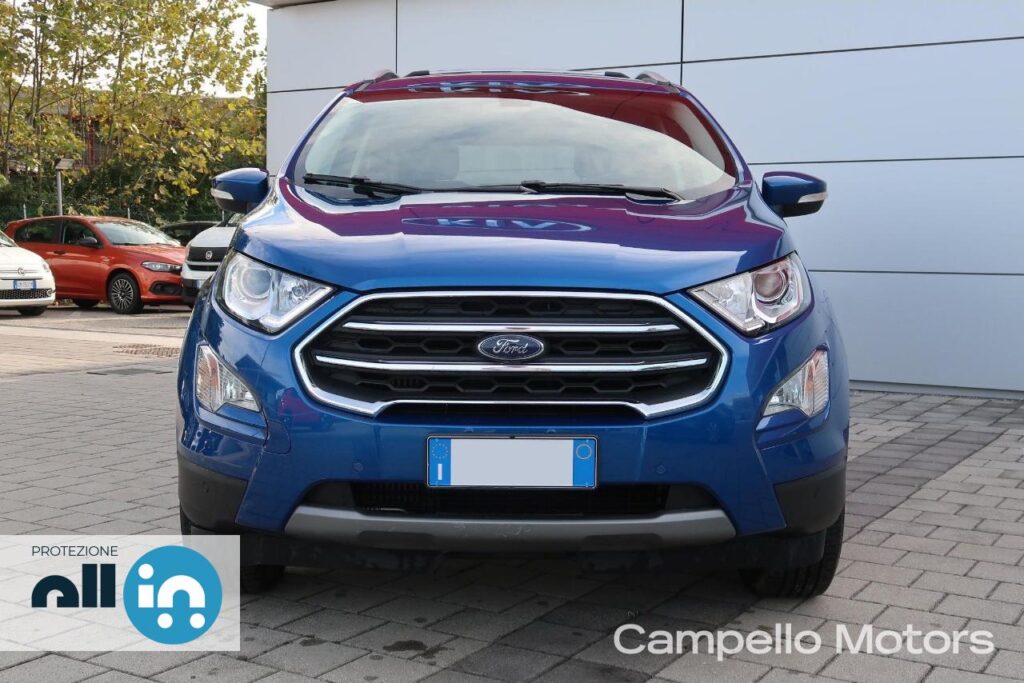 FORD EcoSport 1.5 TDCi 100cv Start&Stop Titanium Usato