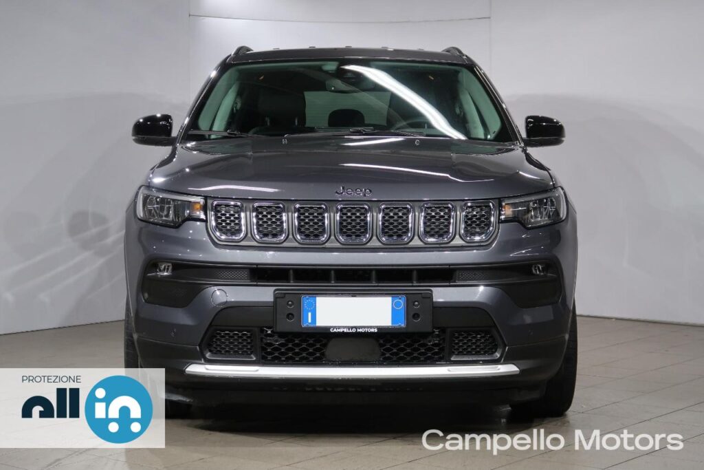 JEEP Compass 1.3 T4 130cv Limited Usato Mestre Terraglio