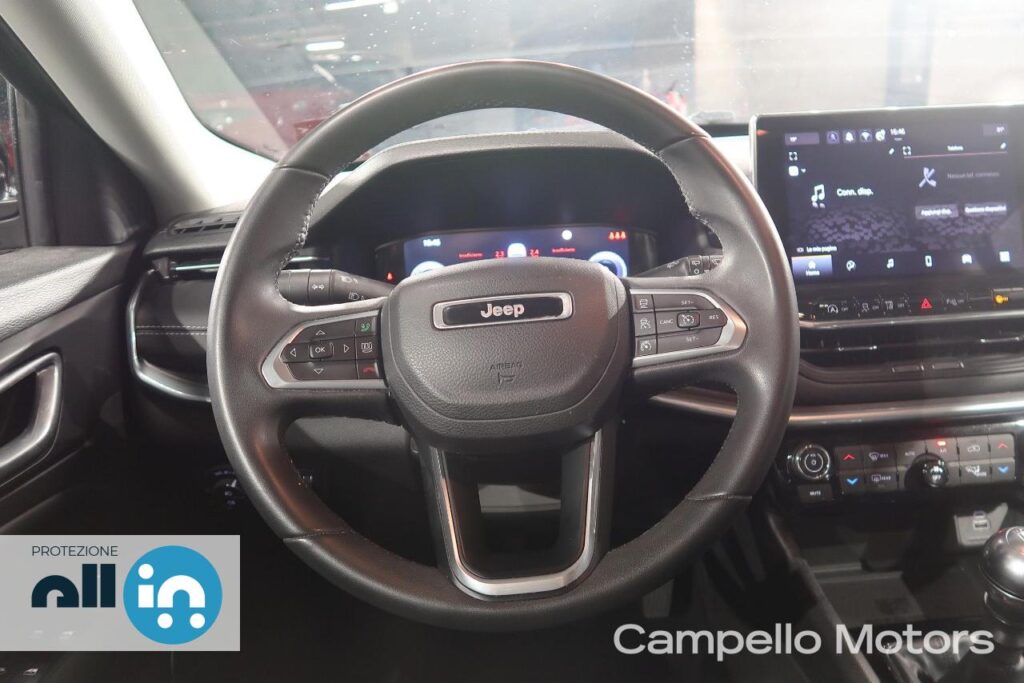 JEEP Compass 1.3 T4 130cv Limited Usato Mestre Terraglio